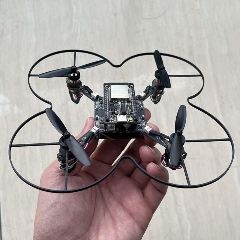 Drone Kit Parts Included - E1 ESP32 Open-Source Mini-Drohnen-Kit DIY Selbstbau-Quadcopter