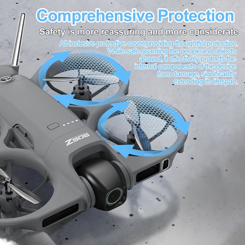 Drone Kit With Camera - Z906 Tragbares Drohnen-Set mit Fernbedienung 180