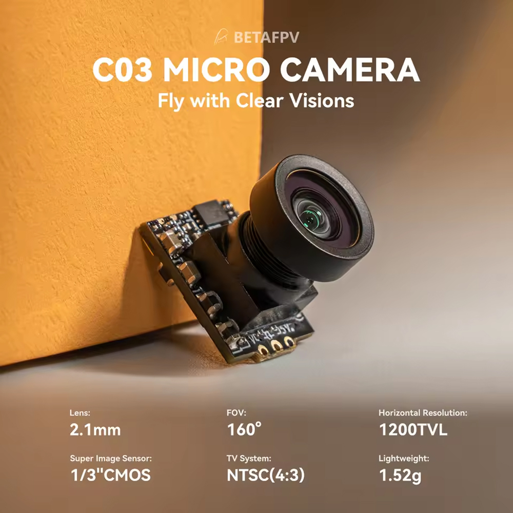 BETAFPV Meteor75 Pro 80.8mm 1S – Drone Kit With Camera Bewertung und Preis