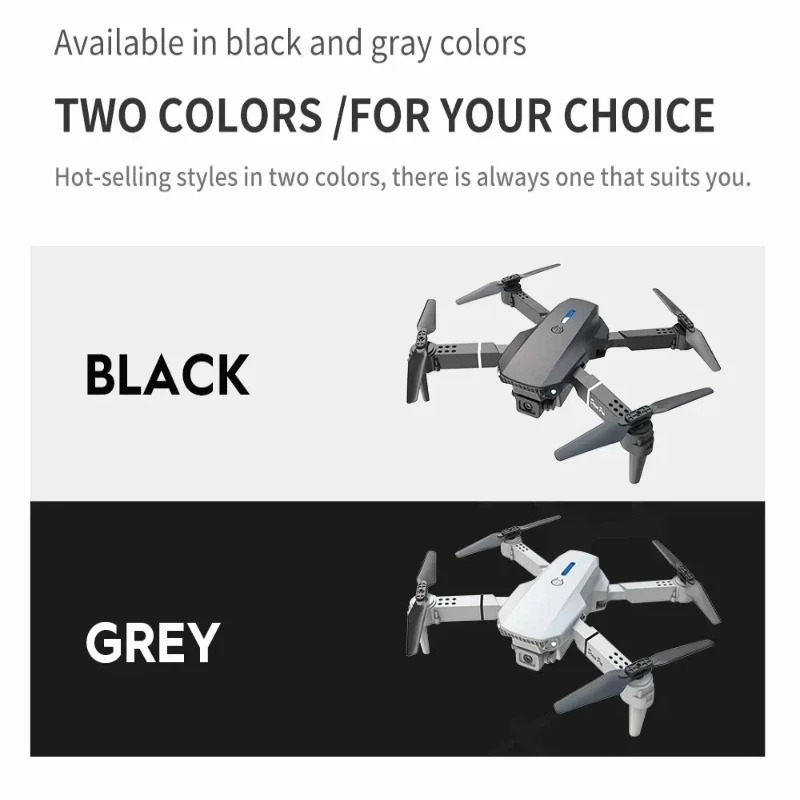 E88 Mini-Drohne mit 4K HD-Kame – Drone Kit Tricopter Bewertung und Preis