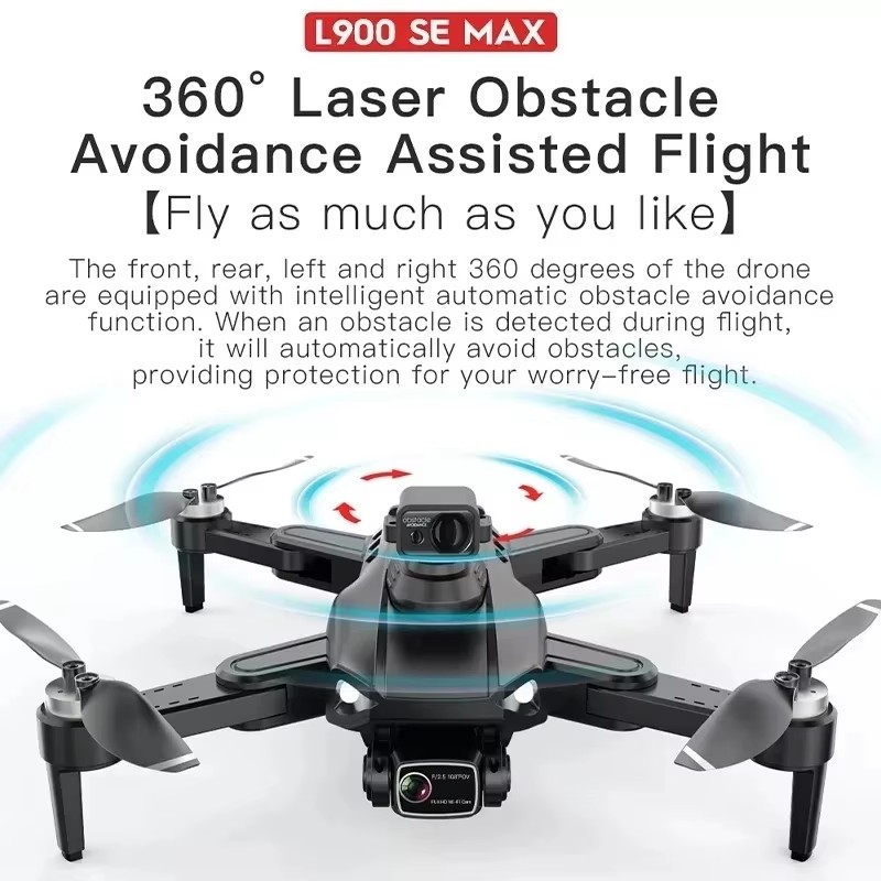 L900 Pro / SE / MAX Drohne 4K  – Drone Kit Vtol Bewertung und Preis