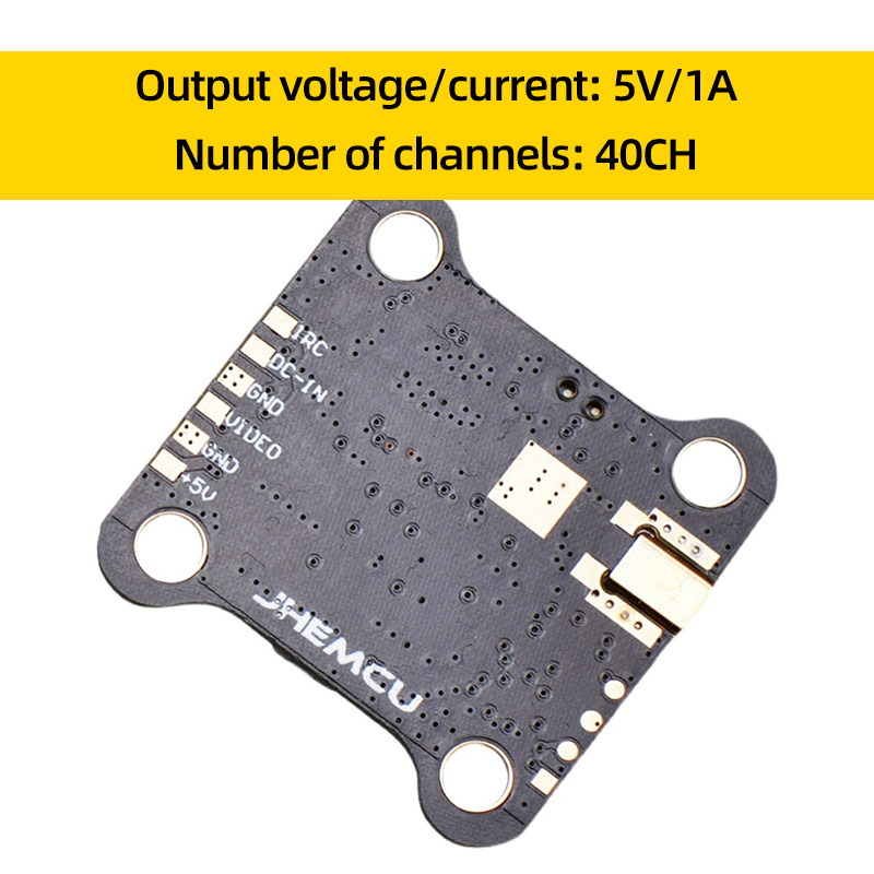 JHEMCU VTX20-600 5,8G 40CH FPV – Drone Kit Long Range Bewertung und Preis