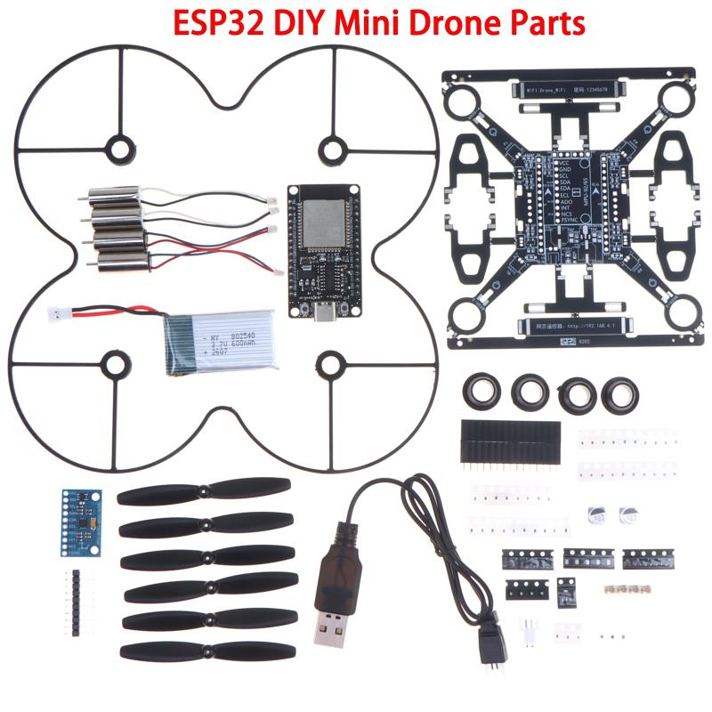 E1 ESP32 Open-Source Mini-Droh – Drone Kit Parts Included Bewertung und Preis