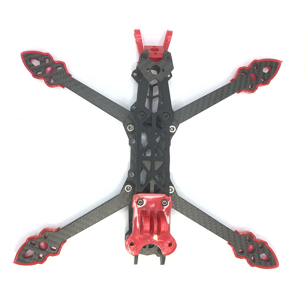 Mark4 5-Zoll D5 D5C FPV-Rahmen – Drone Kit Vtol Bewertung und Preis