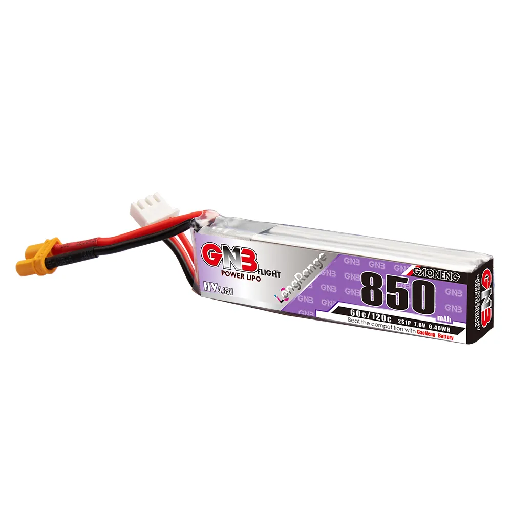 GAONENG GNB LiPo-Akku 850 mAh  – Drone Kit Long Range Bewertung und Preis