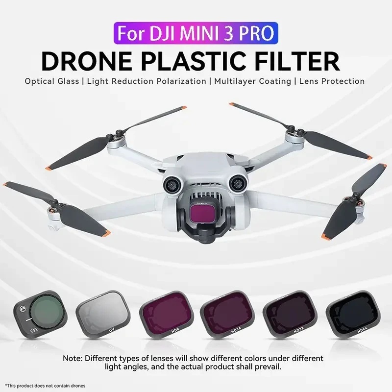 DIY-Drohnenfilter für DJI Mini – Drone Kit Build Yourself Bewertung und Preis