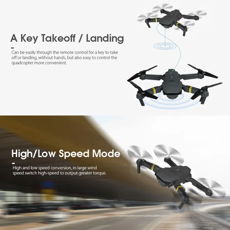 4K Eachine E58 Drohne WIFI FPV – Eachine Drone E58 Bewertung und Preis